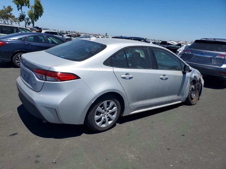 Снимка 3 от търг – 2023 TOYOTA COROLLA с VIN 5YFB4MDE8PP000449