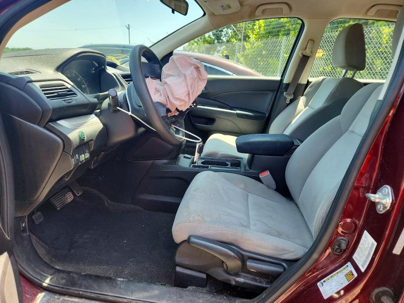 Photo 7 from auction – 2015 HONDA CR-V with VIN 5J6RM4H36FL102602