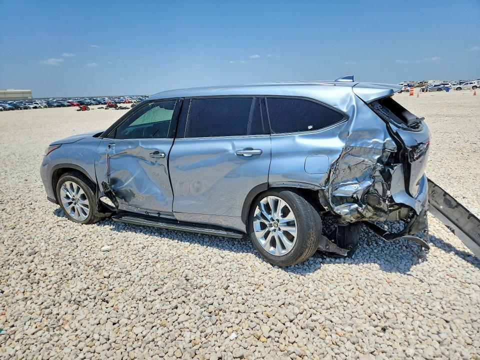 Photo 2 from auction – 2021 TOYOTA HIGHLANDER with VIN 5TDYZRAH7MS037096