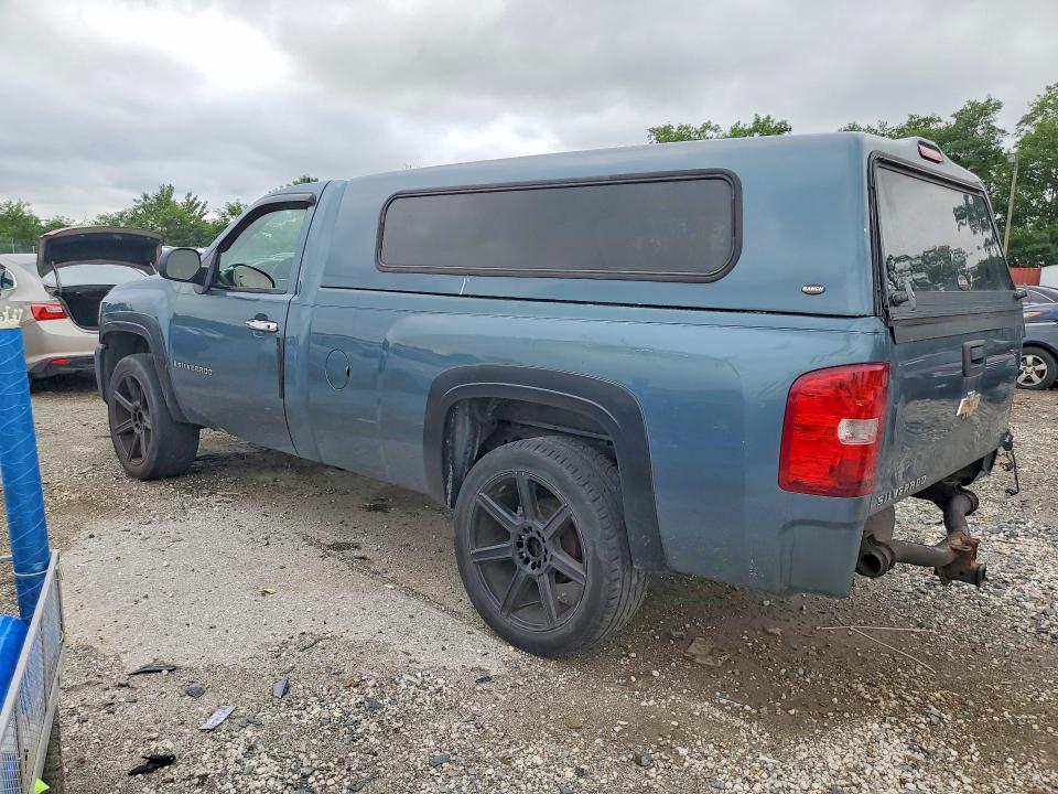 Photo 2 from auction – 2008 CHEVROLET SILVERADO with VIN 1GCEC14C18Z116841