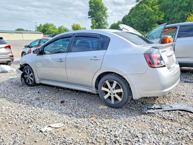 Photo 2 from auction – 2012 NISSAN SENTRA with VIN 3N1AB6AP2CL780848