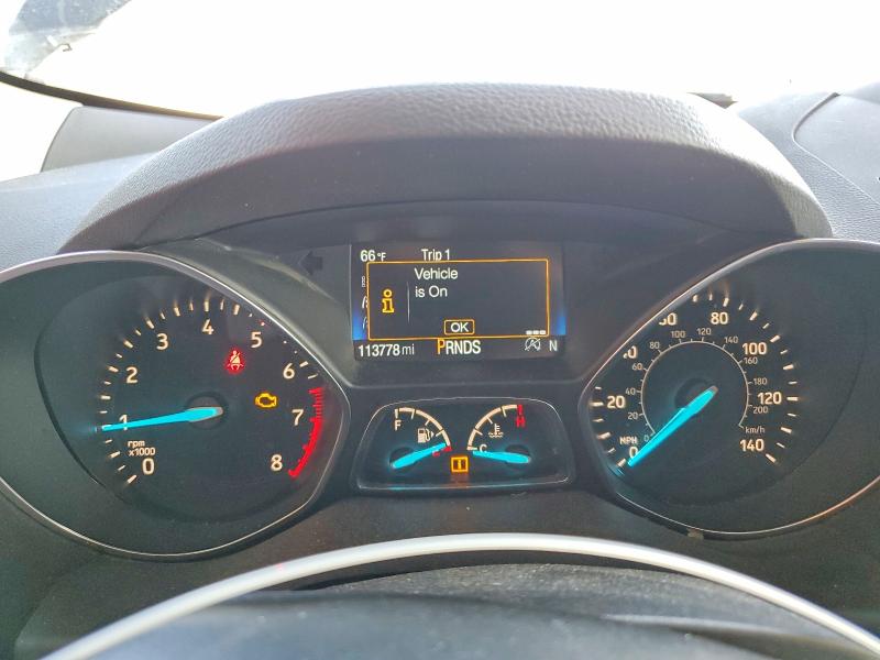 Photo 9 from auction – 2018 FORD ESCAPE with VIN 1FMCU9HD5JUC64690