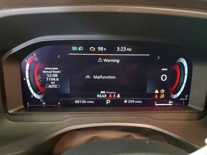 Photo 9 from auction – 2021 NISSAN ROGUE with VIN JN8AT3DD1MW320204