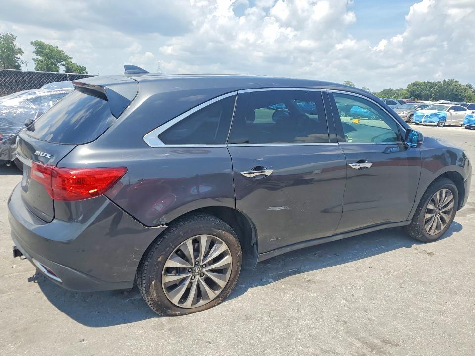 Photo 3 from auction – 2014 ACURA MDX with VIN 5FRYD3H40EB017355