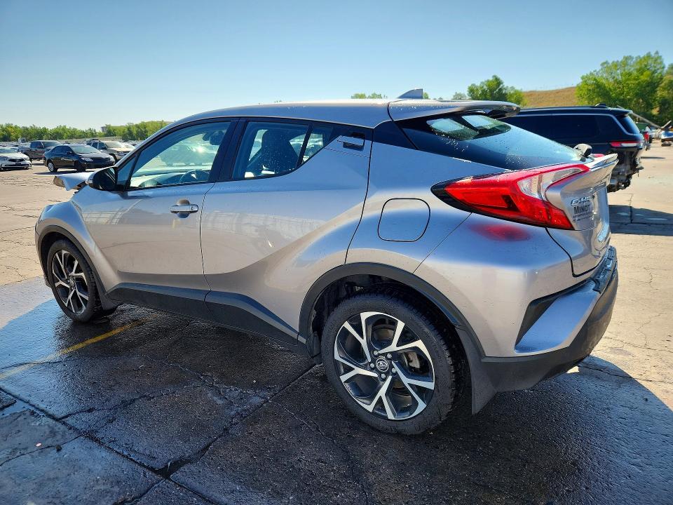Photo 2 from auction – 2018 TOYOTA C-HR with VIN NMTKHMBX4JR021482