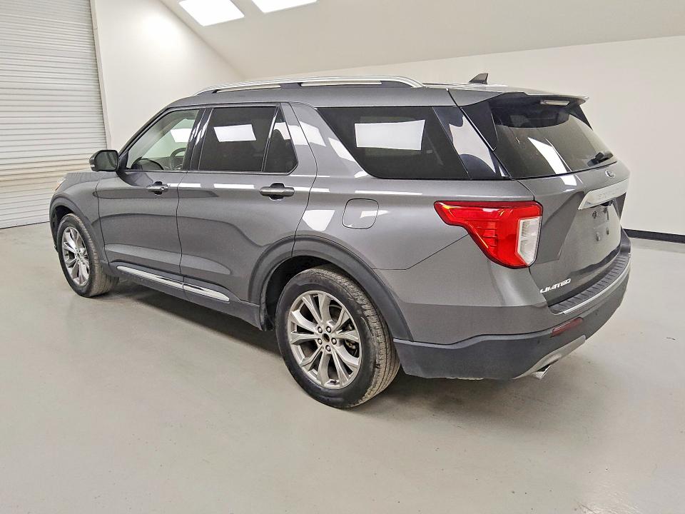 Photo 2 from auction – 2022 FORD EXPLORER with VIN 1FMSK7FH7NGA62479