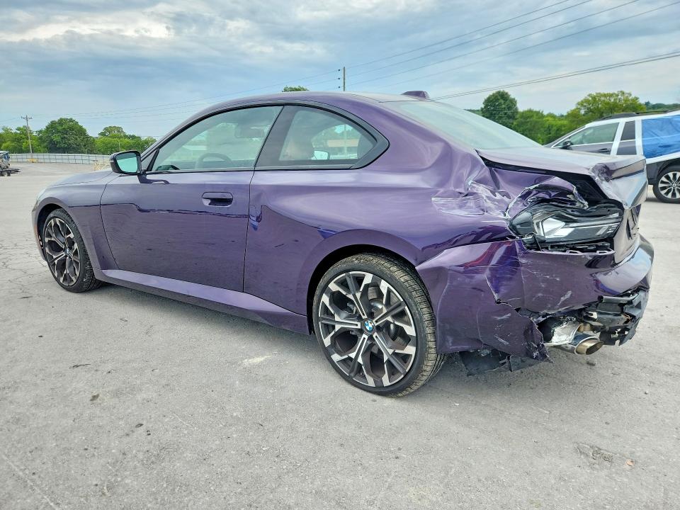 Photo 2 from auction – 2025 BMW 230I with VIN 3MW23CM09S8F64375