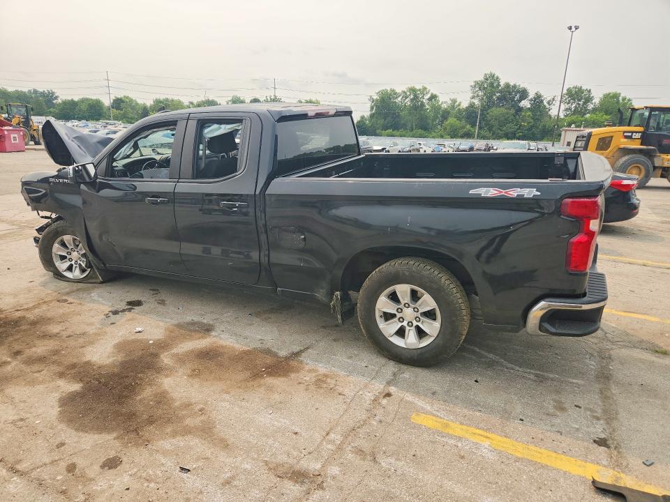 Foto 2 de la subasta – 2019 CHEVROLET SILVERADO con VIN 1GCRYDED4KZ334064