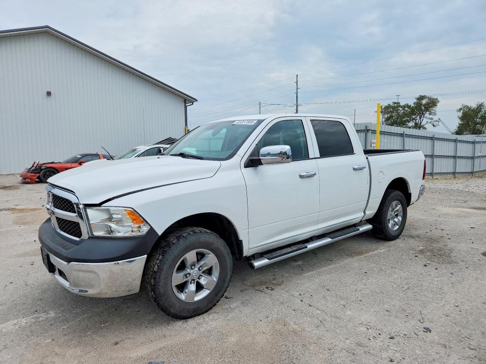 RAM 1500 2016 with VIN 1C6RR7XT2GS346711 - Photo from auction