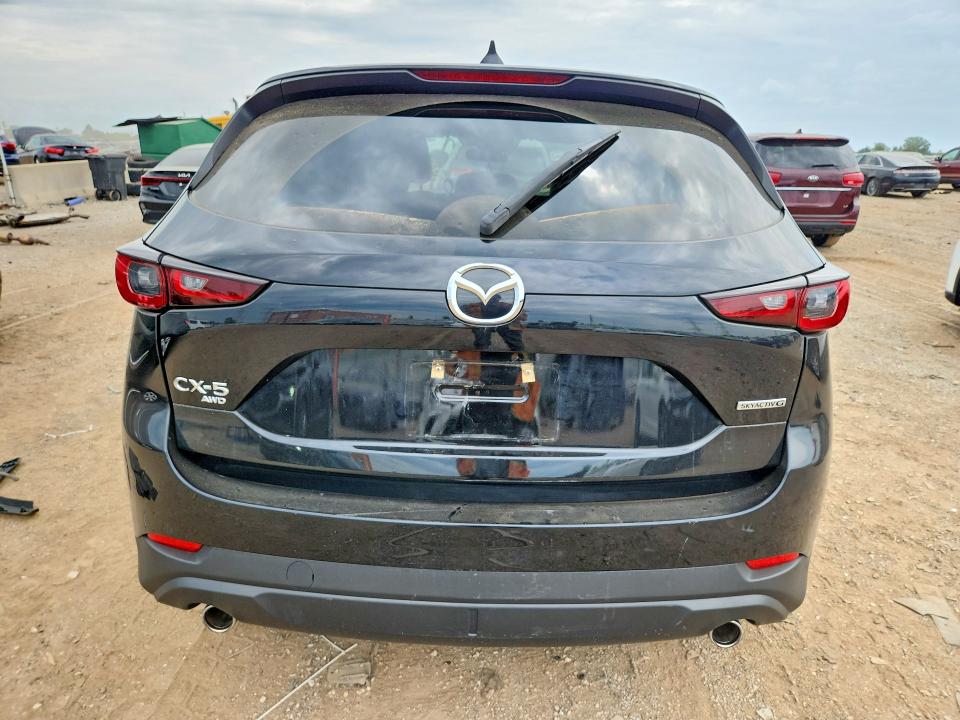 Photo 6 from auction – 2022 MAZDA CX-5 with VIN JM3KFBBM7N1524872
