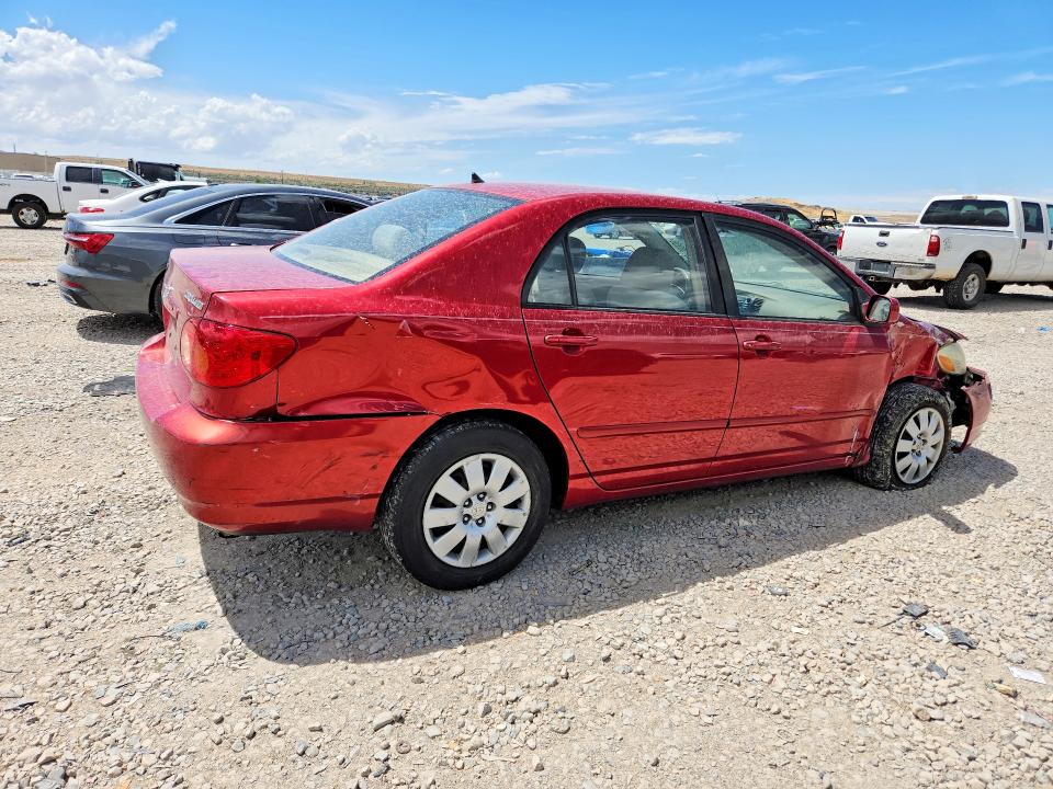 Photo 3 from auction – 2004 TOYOTA COROLLA with VIN 1NXBR32E84Z329113