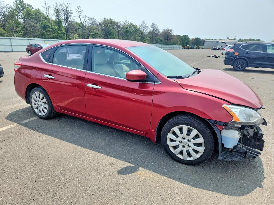 Photo 4 from auction – 2014 NISSAN SENTRA with VIN 3N1AB7AP9EY293982