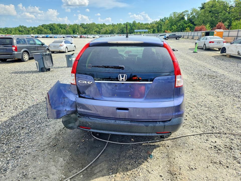 Photo 6 from auction – 2012 HONDA CR-V with VIN 5J6RM3H34CL036380