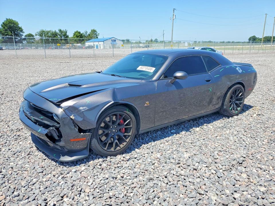 DODGE CHALLENGER 2018 with VIN 2C3CDZFJ8JH161610 - Photo from auction