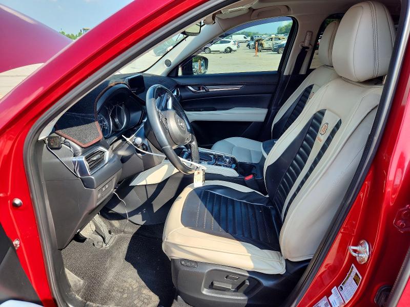 Photo 7 from auction – 2017 MAZDA CX-5 with VIN JM3KFADL0H0103309