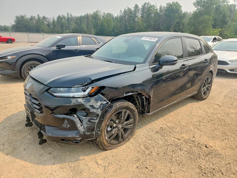 HONDA HR-V 2027 with VIN 3CZRZ2H59VM101545 - Photo from auction
