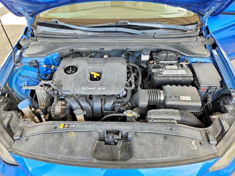 Photo 11 from auction – 2018 HYUNDAI ELANTRA with VIN KMHD84LF4JU665832