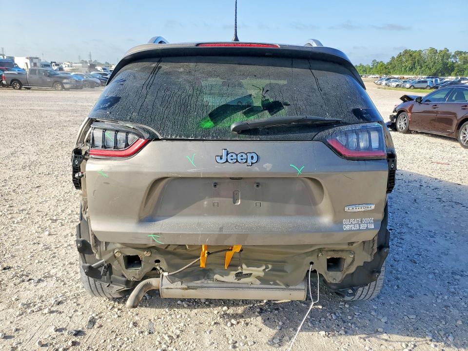 Photo 6 from auction – 2019 JEEP CHEROKEE with VIN 1C4PJLLB1KD110576