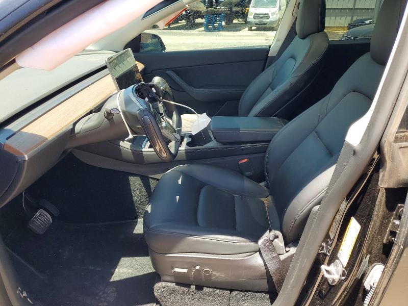 Photo 7 from auction – 2022 TESLA MODEL Y with VIN 7SAYGDEE2NF445815