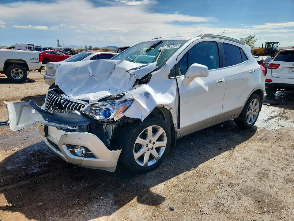 BUICK ENCORE 2013 with VIN KL4CJHSB5DB211271 - Photo from auction
