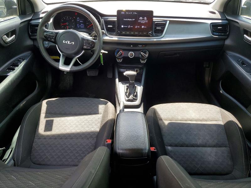 Photo 8 from auction – 2023 KIA RIO with VIN 3KPA24AD1PE530745