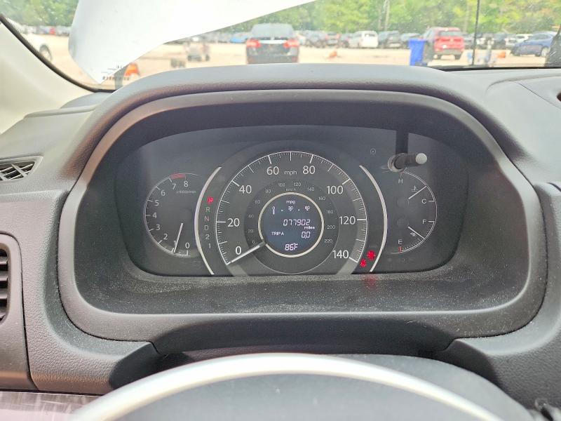 Photo 9 from auction – 2014 HONDA CR-V with VIN 2HKRM4H78EH676405