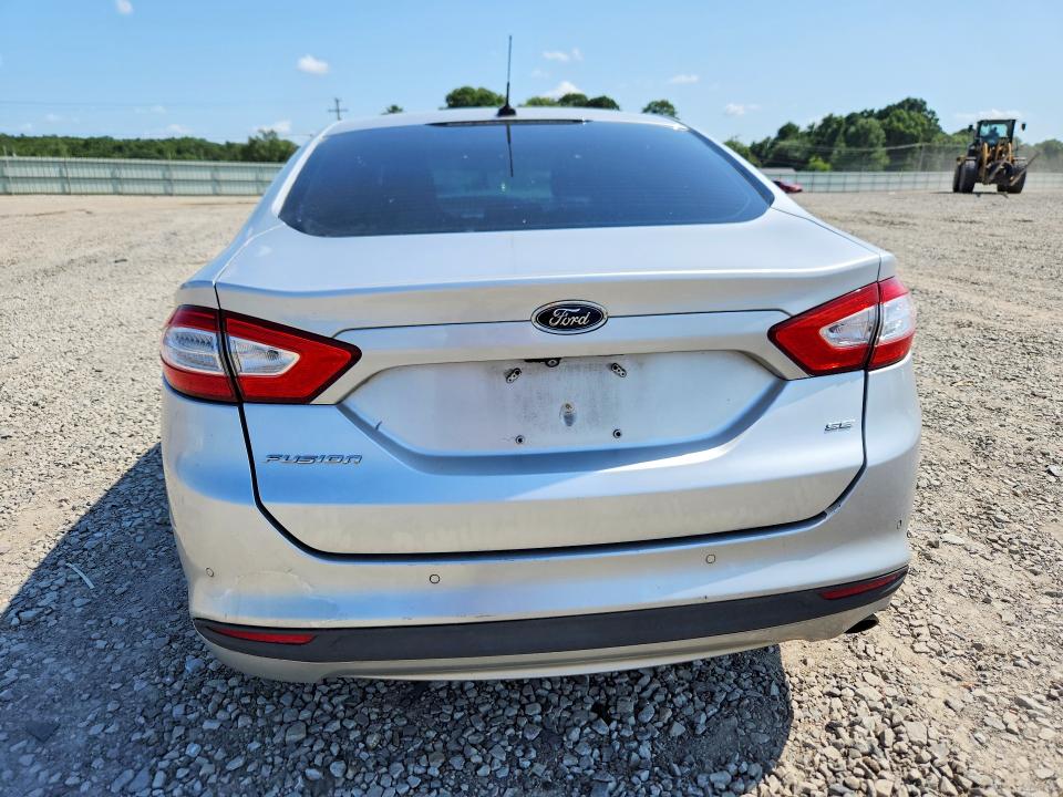 Photo 6 from auction – 2016 FORD FUSION with VIN 3FA6P0H76GR274620