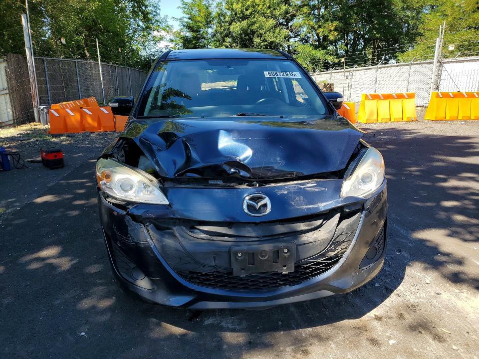 Photo 5 from auction – 2014 MAZDA 5 with VIN JM1CW2BL0E0177153