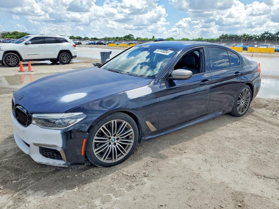 Photo 1 from auction – 2019 BMW M550XI with VIN WBAJB9C53KB287994