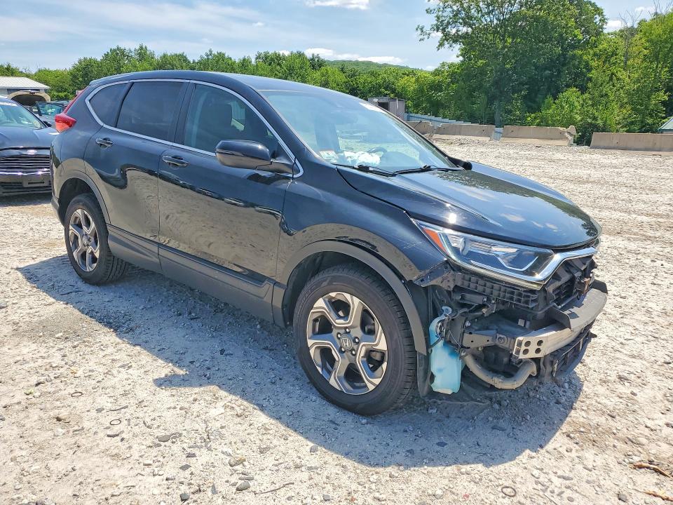 Photo 4 from auction – 2019 HONDA CR-V with VIN 7FARW2H85KE051482
