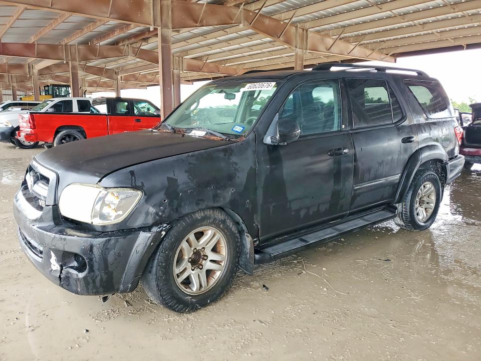 TOYOTA SEQUOIA 2006 with VIN 5TDZT34A86S283806 - Photo from auction