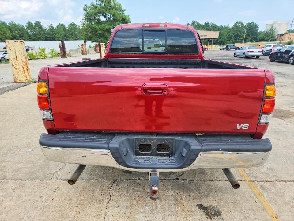 Photo 6 from auction – 2000 TOYOTA TUNDRA with VIN 5TBRT3414YS029070