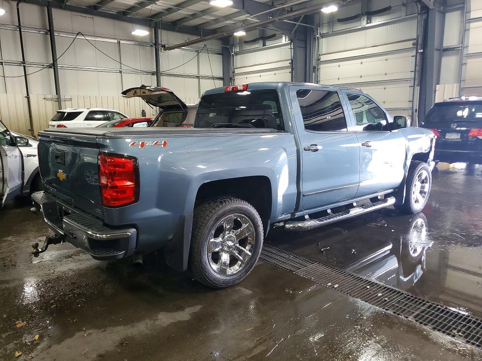 Photo 3 from auction – 2014 CHEVROLET SILVERADO with VIN 3GCUKSECXEG315644