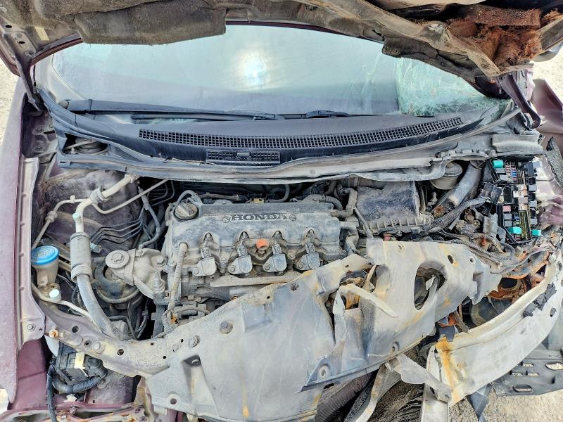 Photo 11 from auction – 2013 HONDA CIVIC with VIN 2HGFB2F8XDH535871