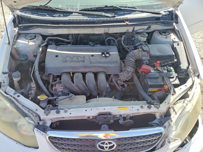 Photo 11 from auction – 2008 TOYOTA COROLLA with VIN 1NXBR32E28Z990013