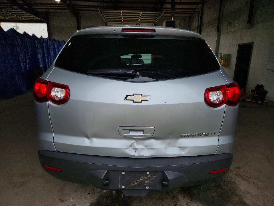 Photo 6 from auction – 2012 CHEVROLET TRAVERSE with VIN 1GNKRGED0CJ154801