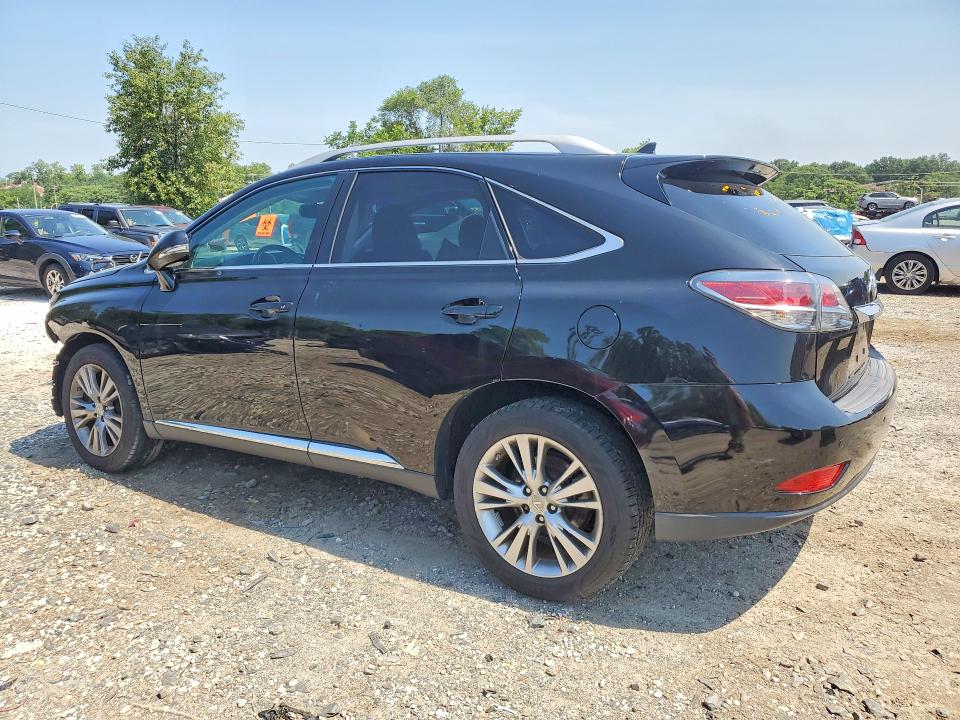 Photo 2 from auction – 2013 LEXUS RX with VIN 2T2ZK1BA7DC102500