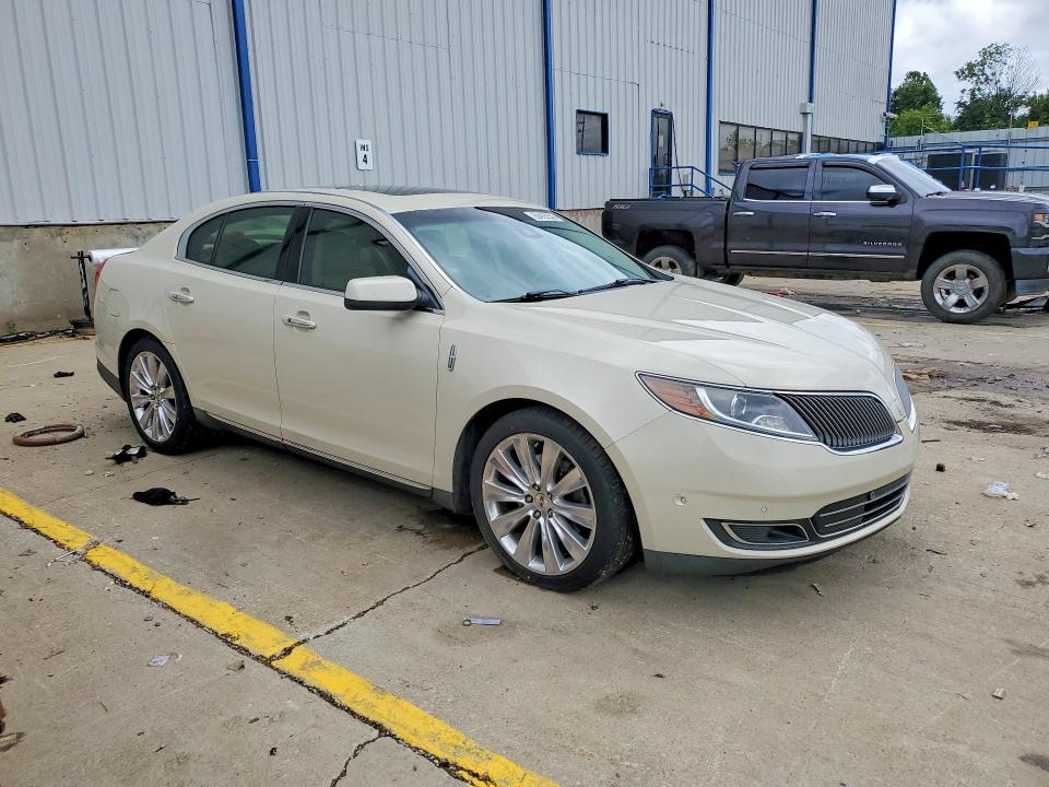 Photo 4 from auction – 2015 LINCOLN MKS with VIN 1LNHL9FT2FG601647