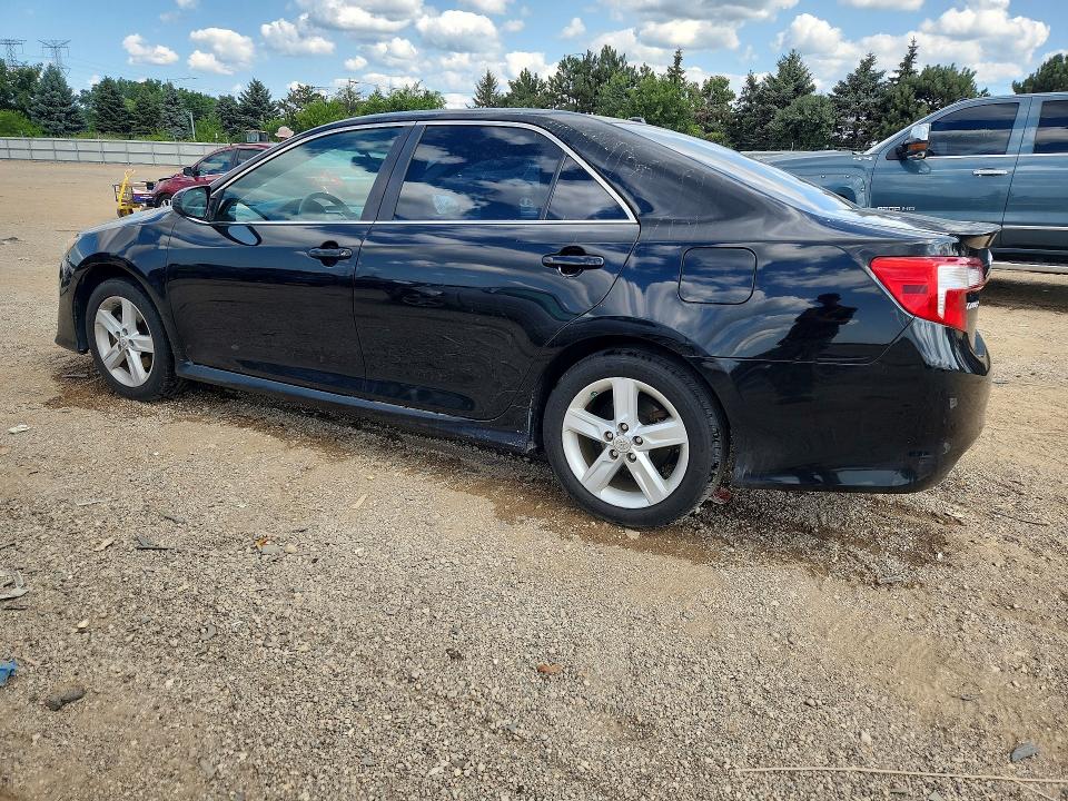 Photo 2 from auction – 2013 TOYOTA CAMRY with VIN 4T1BF1FK7DU661315