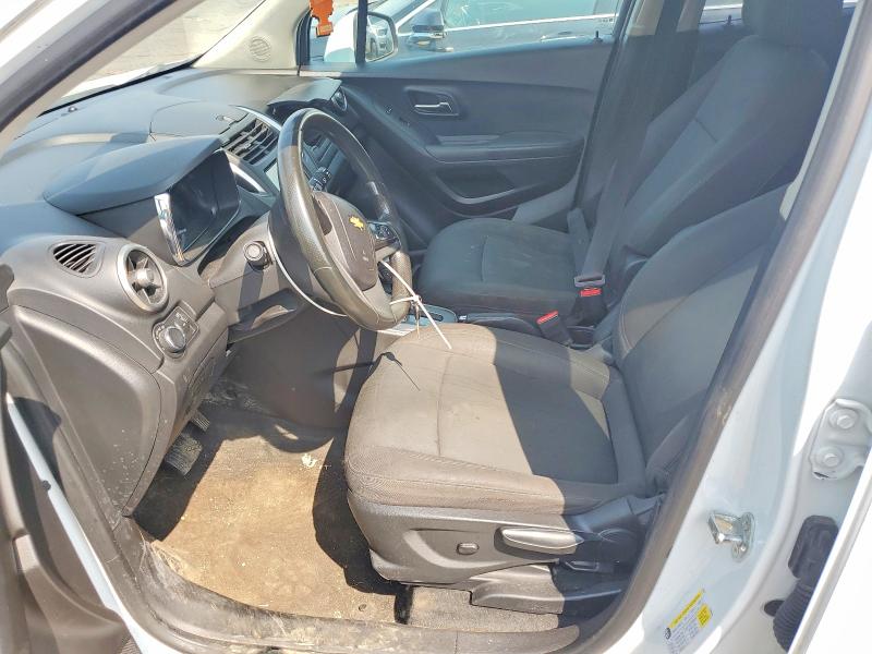 Photo 7 from auction – 2015 CHEVROLET TRAX with VIN KL7CJRSB1FB173579