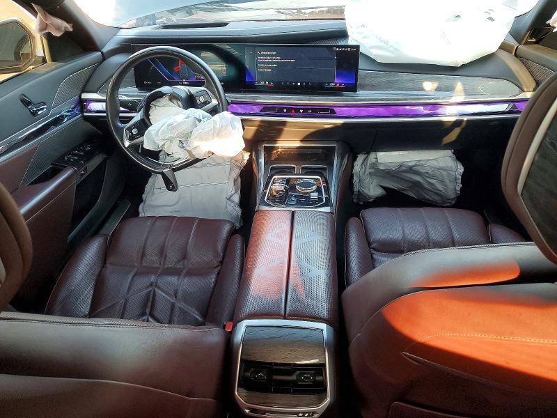 Photo 8 from auction – 2023 BMW I7 with VIN WBY53EJ08PCN85619