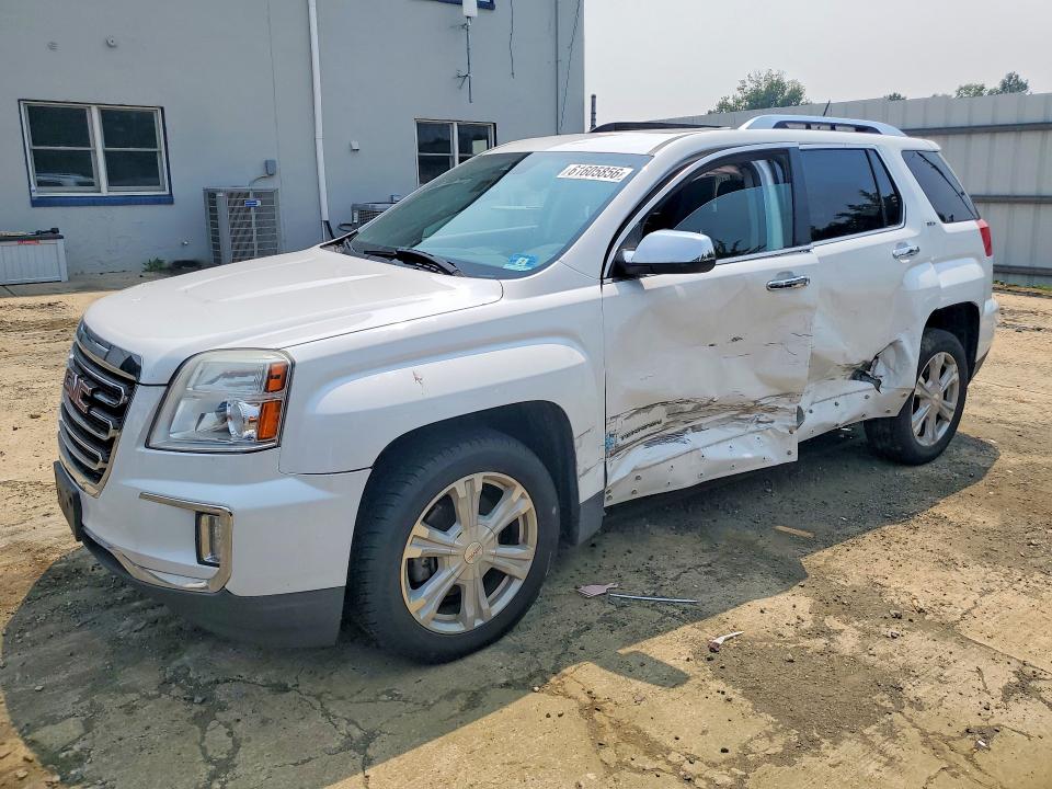 GMC TERRAIN 2016 with VIN 2GKFLUEK6G6225872 - Photo from auction