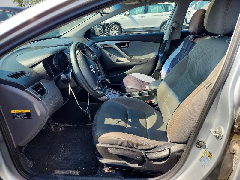 Photo 7 from auction – 2013 HYUNDAI ELANTRA with VIN 5NPDH4AEXDH250057