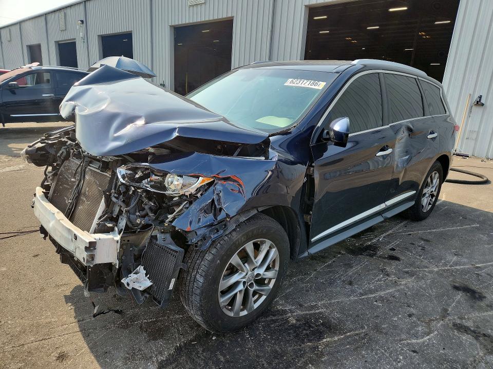 2015 INFINITI QX60 - Търг №62317186