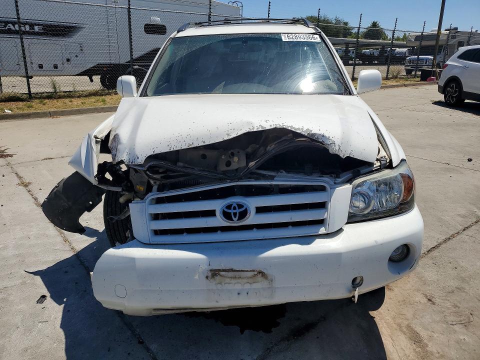 Photo 5 from auction – 2007 TOYOTA HIGHLANDER with VIN JTEHP21A070201338