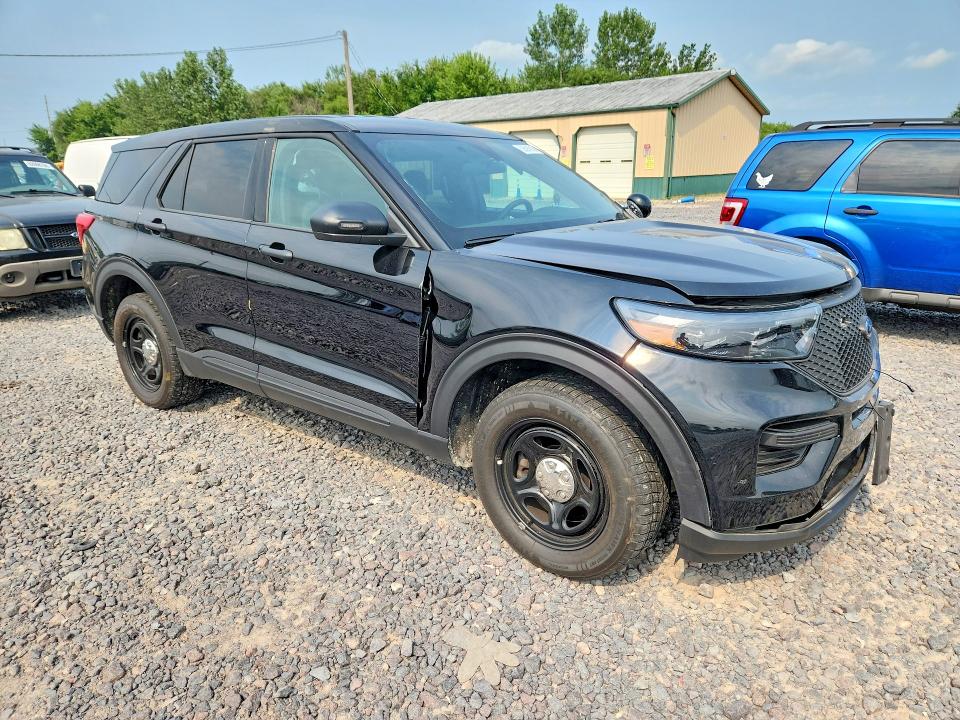 Photo 4 from auction – 2023 FORD EXPLORER with VIN 1FM5K8AB7PGA83387