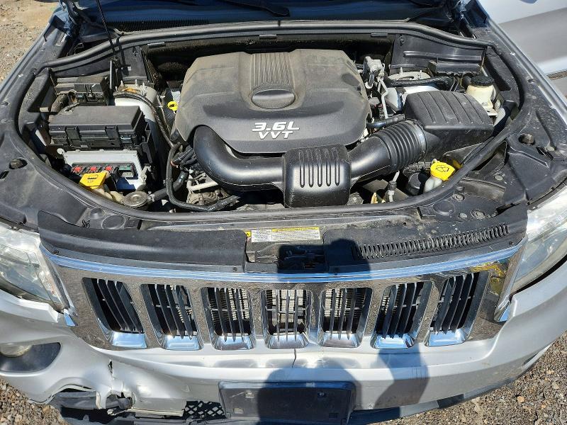 Photo 12 from auction – 2012 JEEP GRAND CHEROKEE with VIN 1C4RJFAG8CC238166