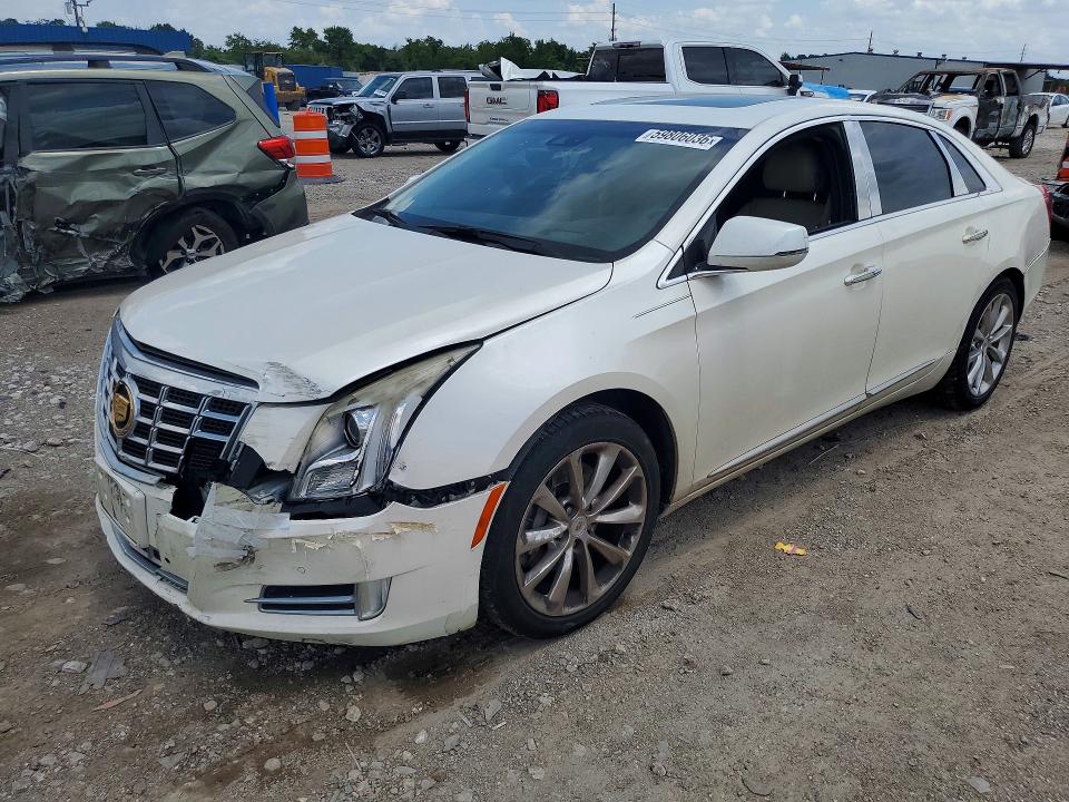 CADILLAC XTS 2013 with VIN 2G61S5S36D9102114 - Photo from auction