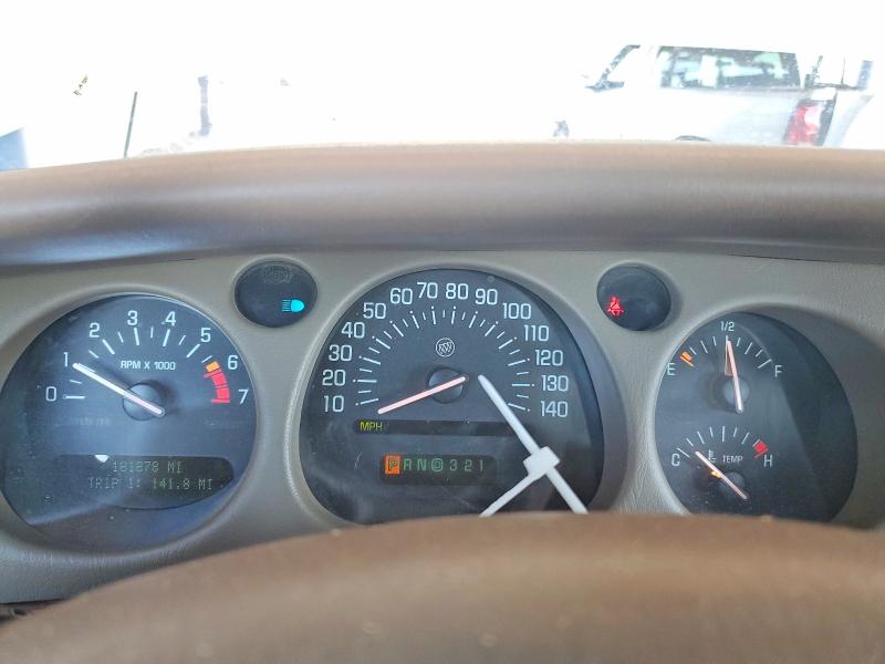 Photo 9 from auction – 2004 BUICK LESABRE with VIN 1G4HP54K244136017