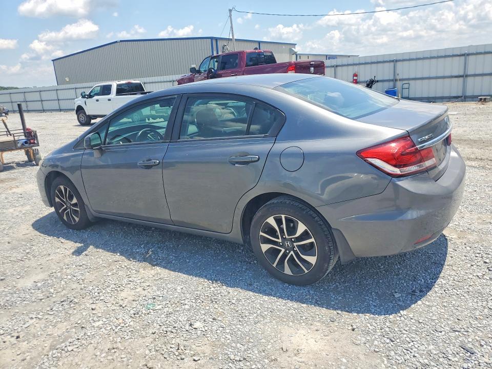 Photo 2 from auction – 2013 HONDA CIVIC with VIN 19XFB2F87DE089057
